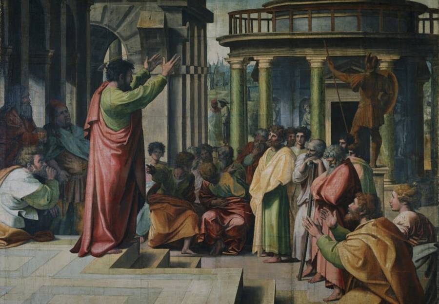 Αιρετικόν άνθρωπον μετά μίαν και δευτέραν νουθεσίαν παραιτού