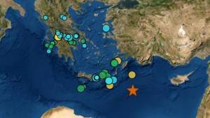 Ισχυρός σεισμός 6,1 Ρίχτερ ανοιχτά της Καρπάθου