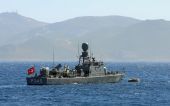 Παραβίαση χωρικών υδάτων από τουρκικές πυραυλάκατους στο Αγαθονήσι