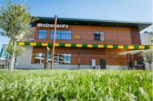 Nέο εστιατόριο McDonald’s στο Ίλιον