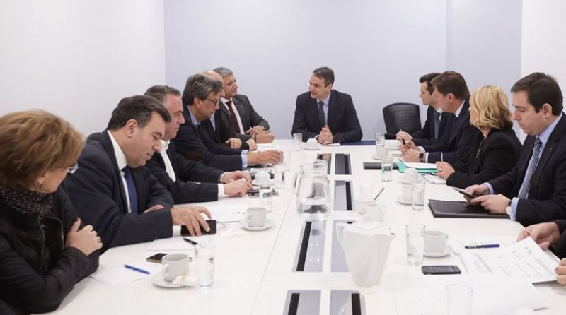 Μητσοτάκης: Προτάσεις για την επίλυση των προβλημάτων στο Β.Α. Αιγαίο