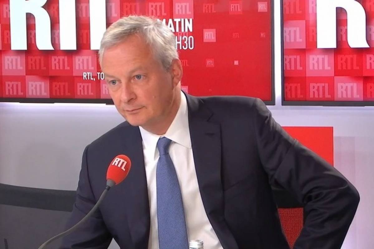 Λεμέρ: Στο 11% η συρρίκνωση της γαλλικής οικονομίας