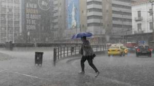 Έκτακτο δελτίο ΕΜΥ:Έρχεται ο «Μπάλλος» με καταιγίδες και θυελλώδεις ανέμους