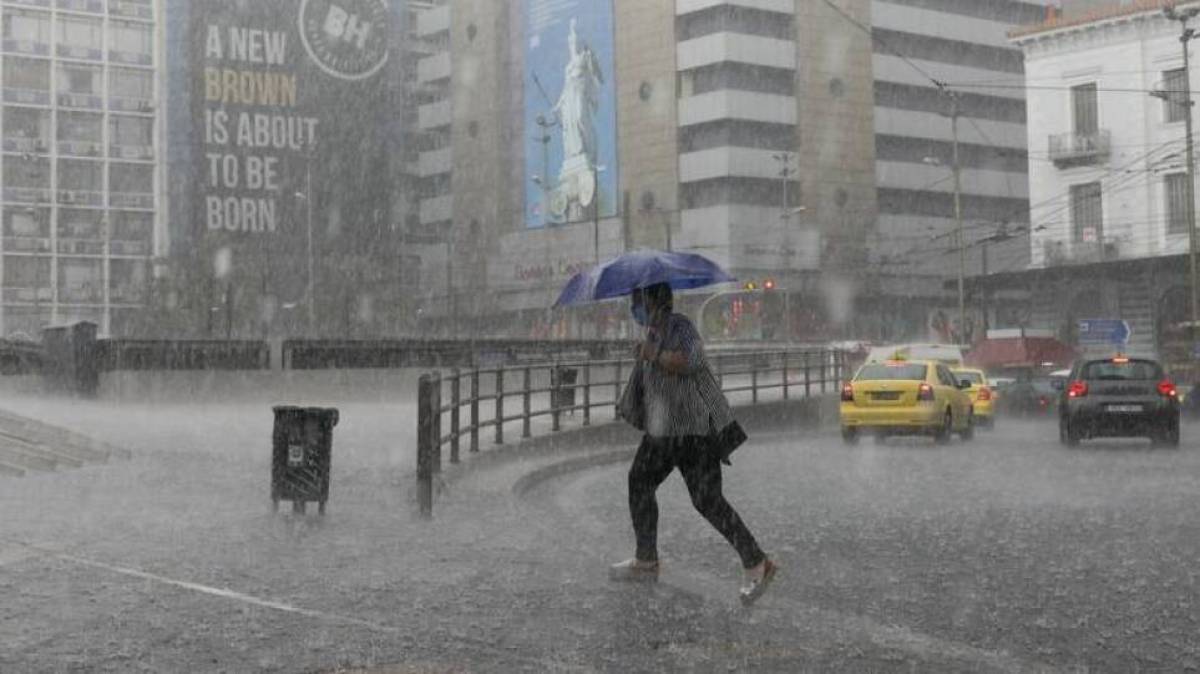 Έκτακτο δελτίο ΕΜΥ:Έρχεται ο «Μπάλλος» με καταιγίδες και θυελλώδεις ανέμους