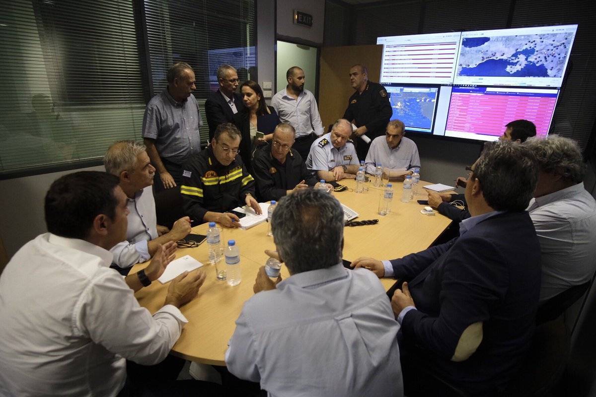 «Κλέφτης» Τσίπρας στο Μάτι και νέες αποκαλύψεις για τους νεκρούς