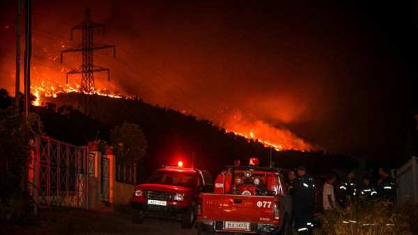 Η ενημέρωση της Πυροσβεστικής για φωτιές και ενεργά μέτωπα