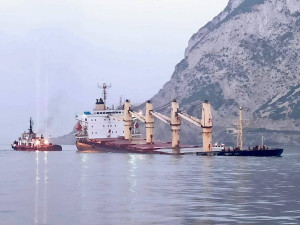 Ορίστηκε προθεσμία για απομάκρυνση του ναυαγίου στο Γιβραλτάρ