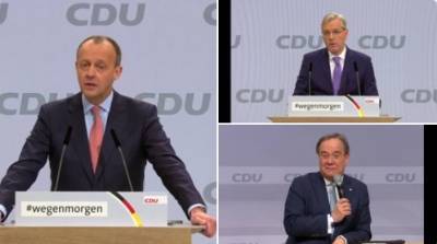 CDU: Τρεις υποψήφιοι πολιτικοί επίγονοι της Μέρκελ με φιλοδοξίες