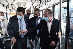 Καραμανλής: 550 λεωφορεία στη Θεσσαλονίκη έως το τέλος του 2020