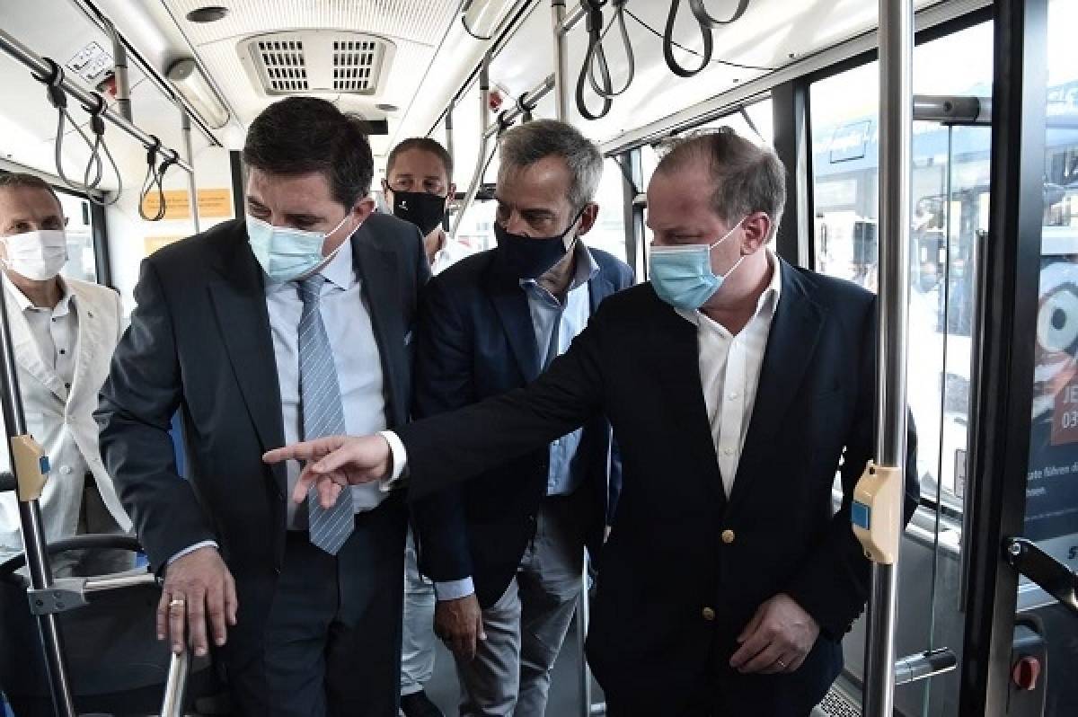 Καραμανλής: 550 λεωφορεία στη Θεσσαλονίκη έως το τέλος του 2020