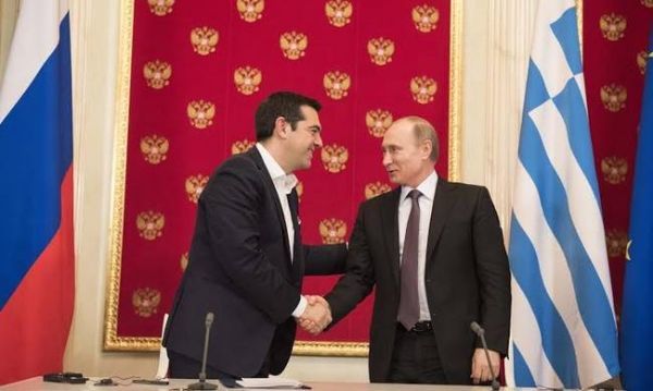 &quot;Έπεσαν&quot; οι υπογραφές Ρωσίας-Ελλάδας για τον αγωγό φυσικού αερίου