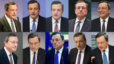 Η κληρονομιά Ντράγκι στην ΕΚΤ: Τέσσερα επιτεύγματα και μία αποτυχία