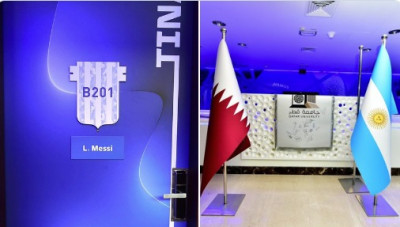 Κατάρ: Το δωμάτιο ξενοδοχείου που έμεινε ο Μέσι θα μετατραπεί σε μίνι μουσείο