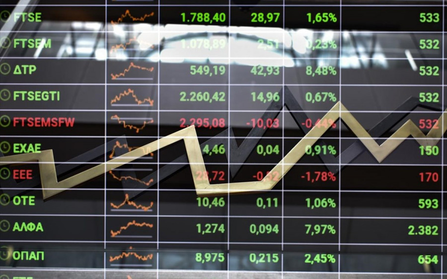 Χ.Α.: Στόχος η ανακατάληψη των 820-830 μονάδων