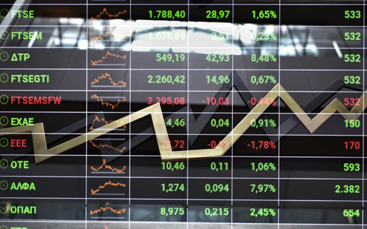 Χ.Α.: Στόχος η ανακατάληψη των 820-830 μονάδων