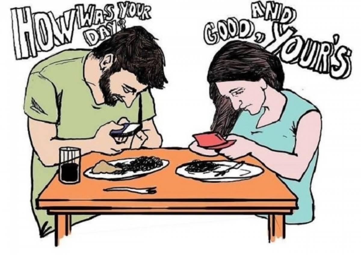Όλη η ζωή μας ένα smartphone...
