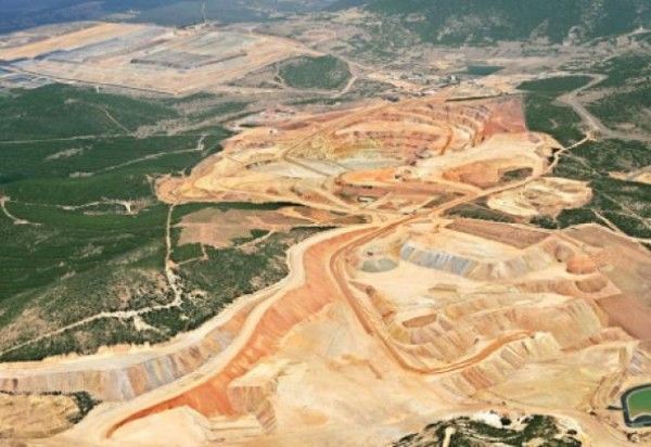 El Dorado Gold: "Πίσω ολοταχώς" για τις Σκουριές - Η εξόρυξη χρυσού μεταφέρεται το 2016!