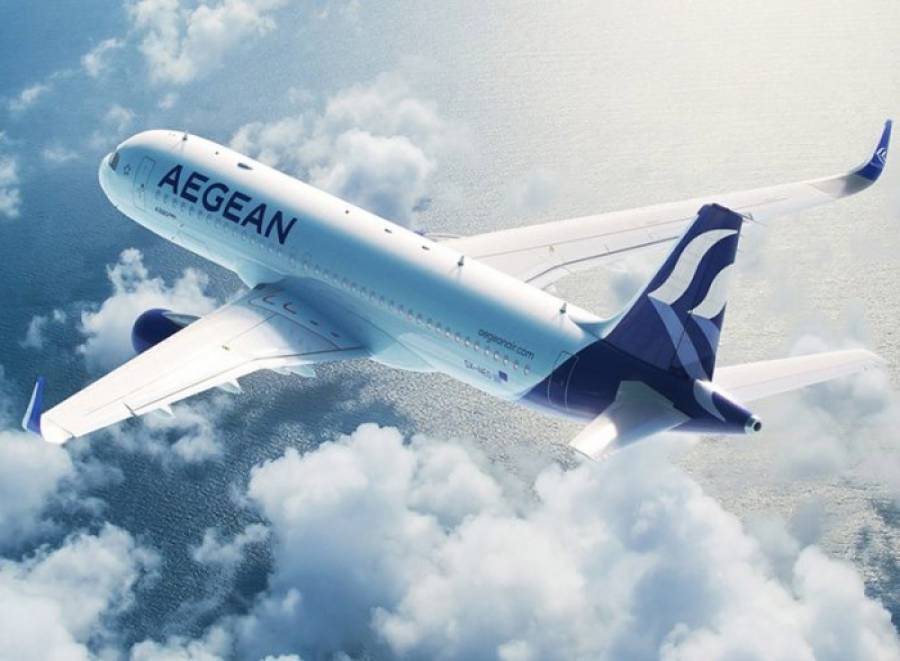 AEGEAN: Περιόρισε σημαντικά τις ζημιές το α' εξάμηνο του 2021