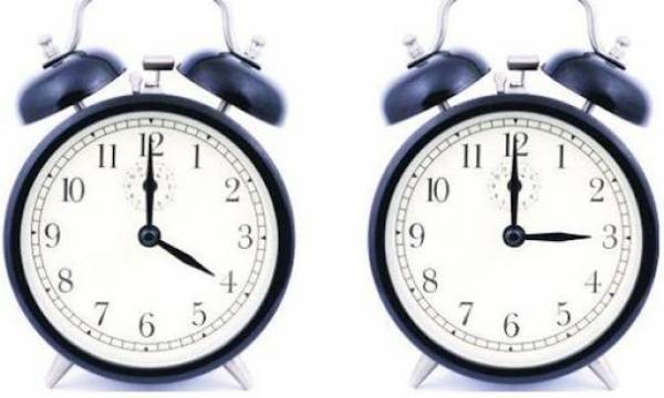 Αλλαγή ώρας: Πότε γυρνάμε τα ρολόγια μια ώρα πίσω