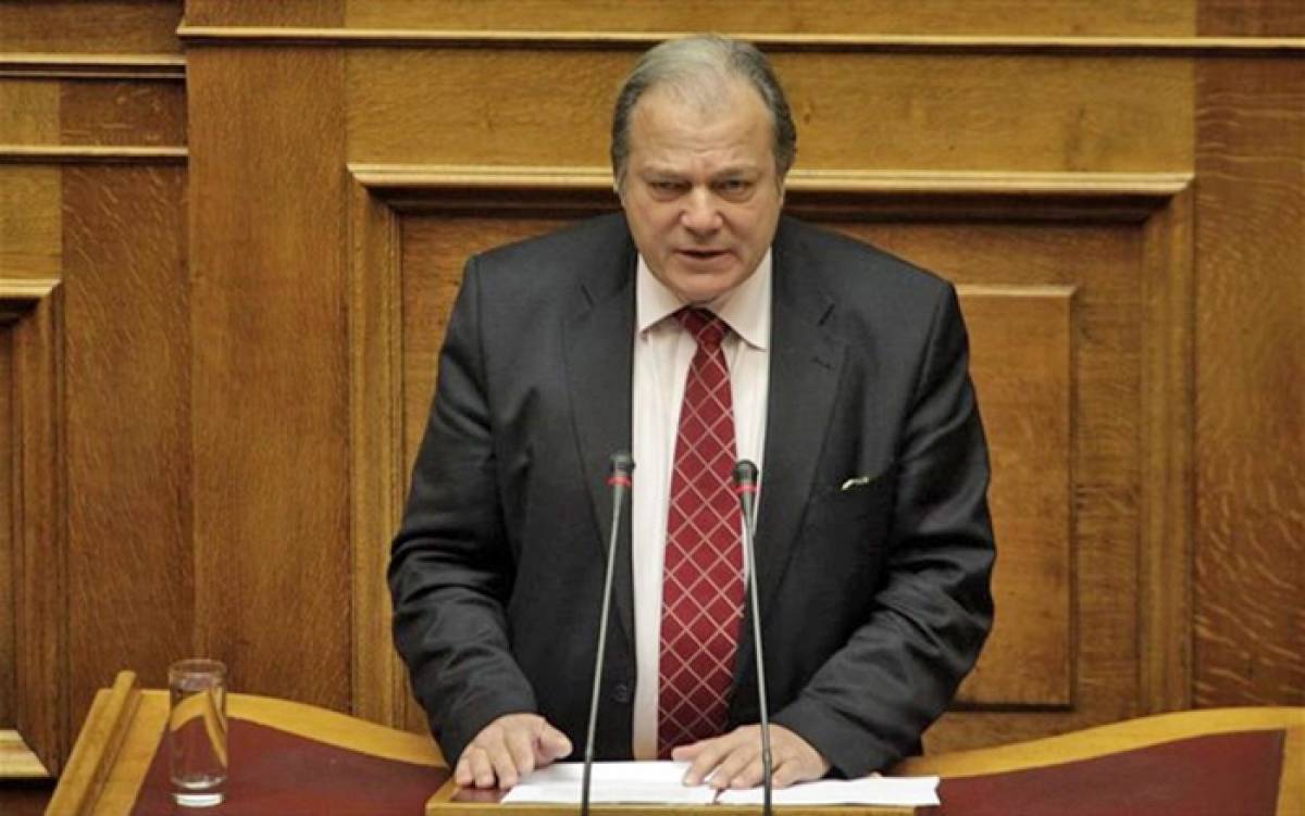 Κατσίκης: Θα ψηφίσουμε κατά της ψήφου εμπιστοσύνης στην κυβέρνηση
