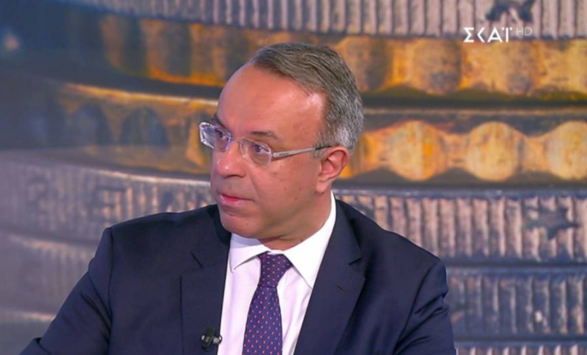 Σταϊκούρας:Νέα στήριξη στα νοικοκυριά αν αυξηθούν κι άλλο οι τιμές