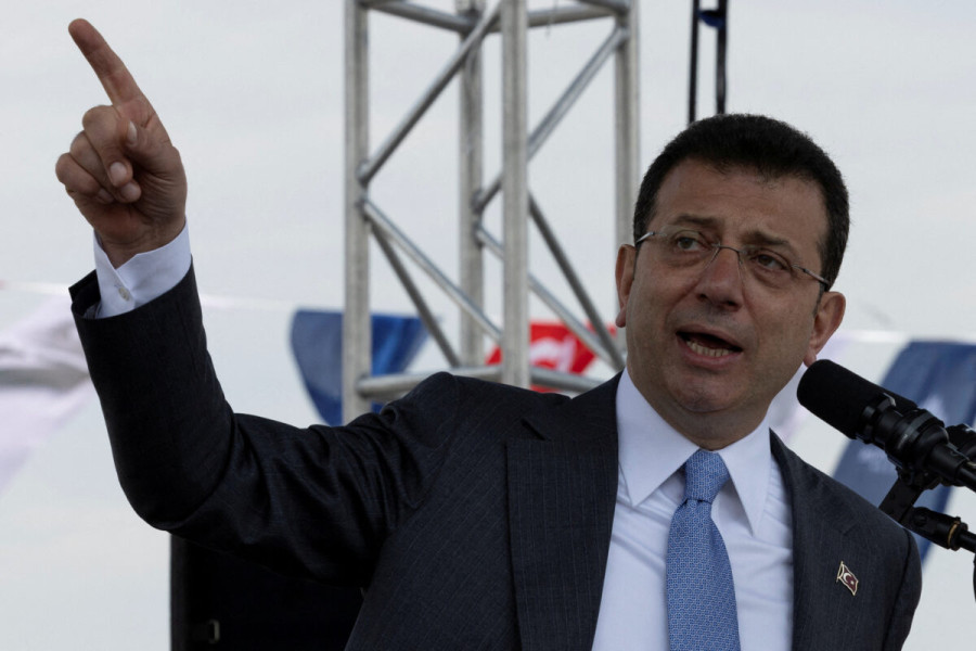 Οι πρώτες αναρτήσεις Ιμάμογλου από τη φυλακή