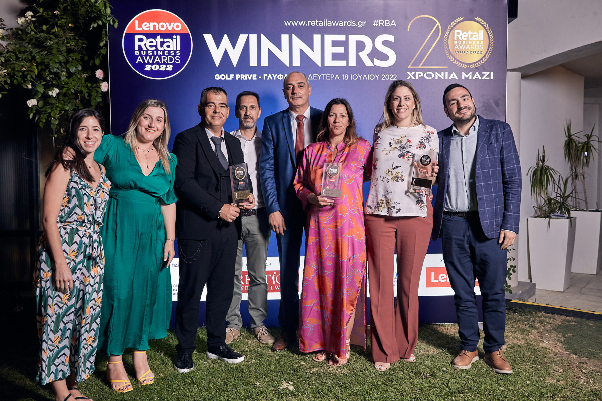 Ο Αριστοτέλης Παντελιάδης αναδείχθηκε Retail Manager of the Year