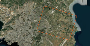 Ενεργοποιήθηκε η υπηρεσία Copernicus για χαρτογράφηση των πυρόπληκτων περιοχών Αν.Αττικής