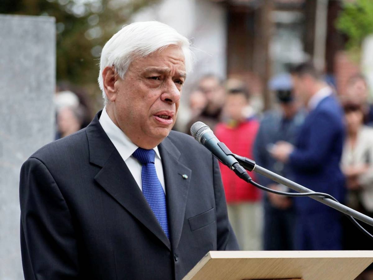 Παυλόπουλος: Υπερασπιζόμαστε έναντι πάντων τα Εθνικά Δίκαια