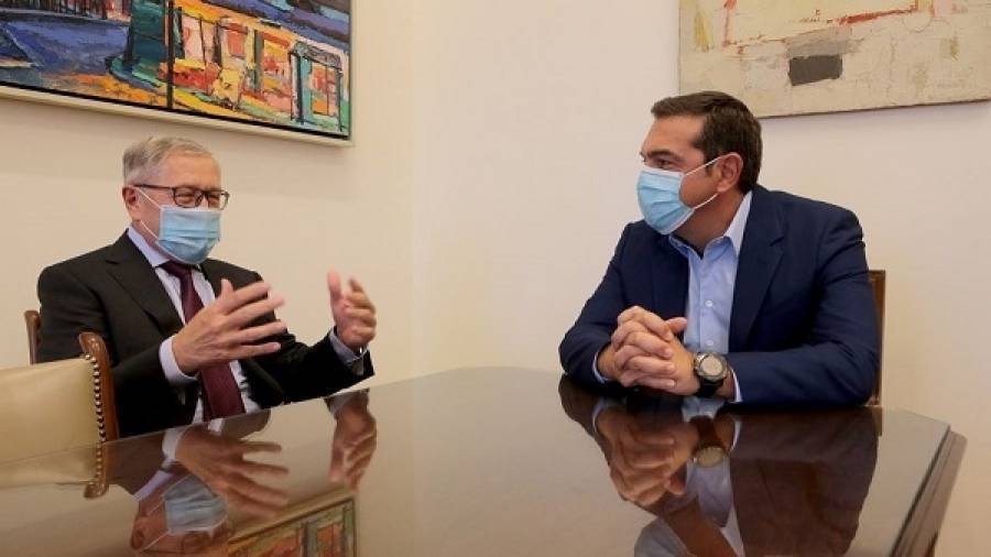 Τσίπρας σε Ρέγκλινγκ: Δημοσιονομική χαλάρωση και μετά το 2021