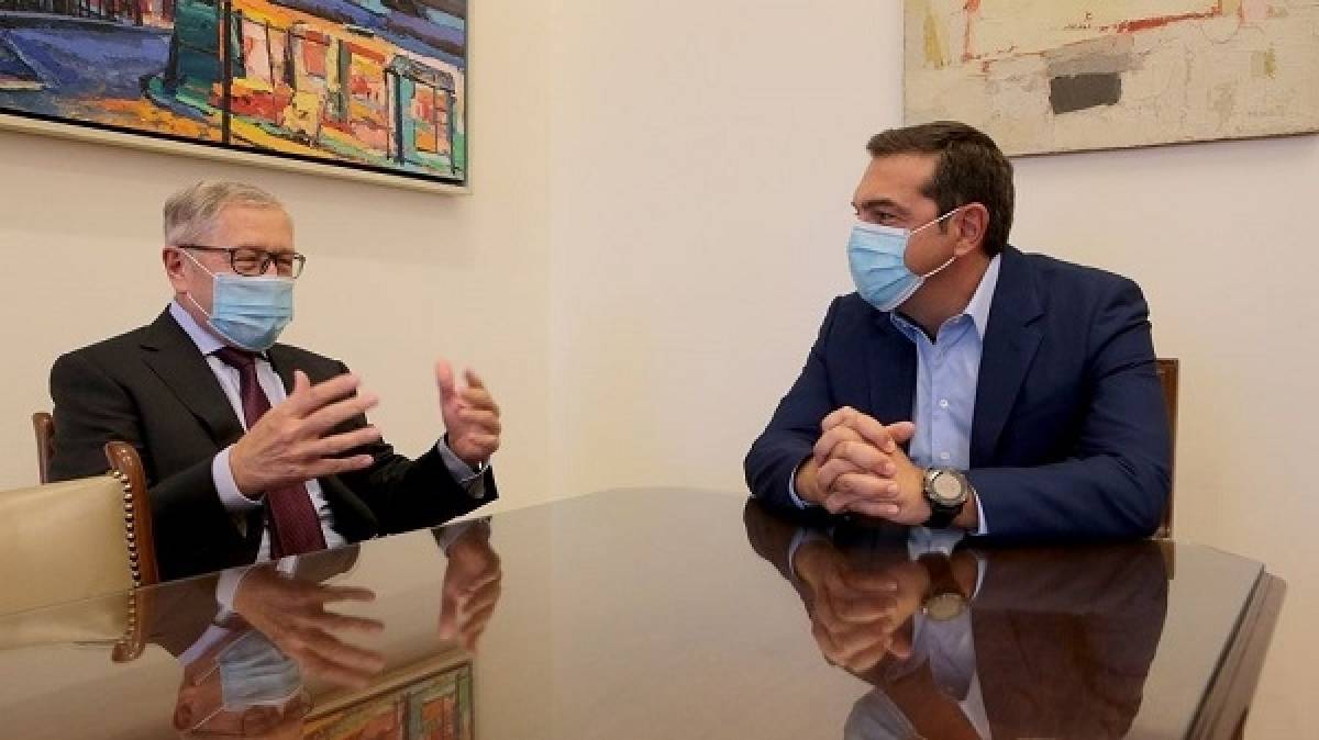 Τσίπρας σε Ρέγκλινγκ: Δημοσιονομική χαλάρωση και μετά το 2021