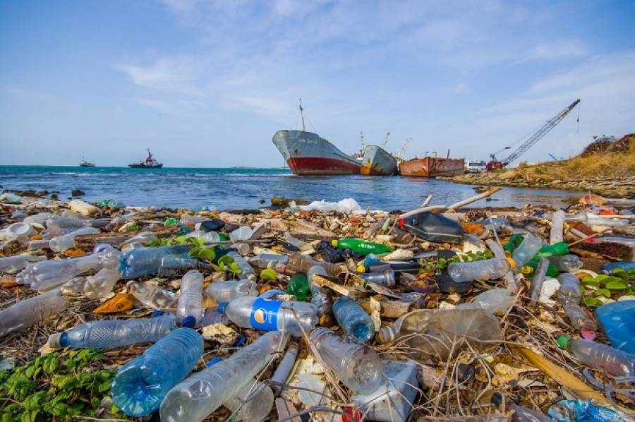 Σακούλες-μπουκάλια είναι το 50% των σκουπιδιών στην ελληνική θάλασσα