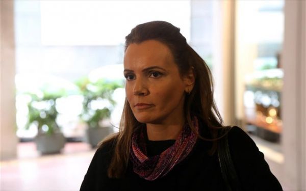 Τέλος από το ΤΧΣ η Α. Σακελλαρίου