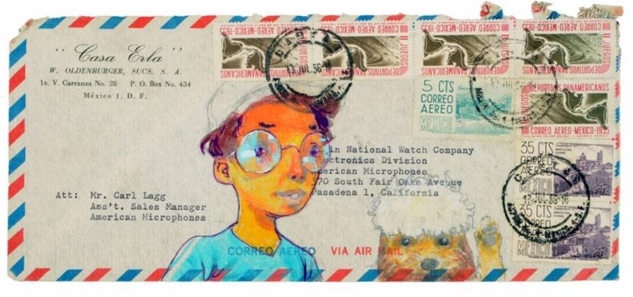 Couriers of Hope: Καλλιτέχνες μετατρέπουν vintage φακέλους σε έργα τέχνης και δίνουν μηνύματα ελπίδας