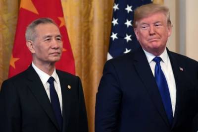 ΗΠΑ-Κίνα: Υπεγράφη η «πρώτη φάση» της εμπορικής συμφωνίας