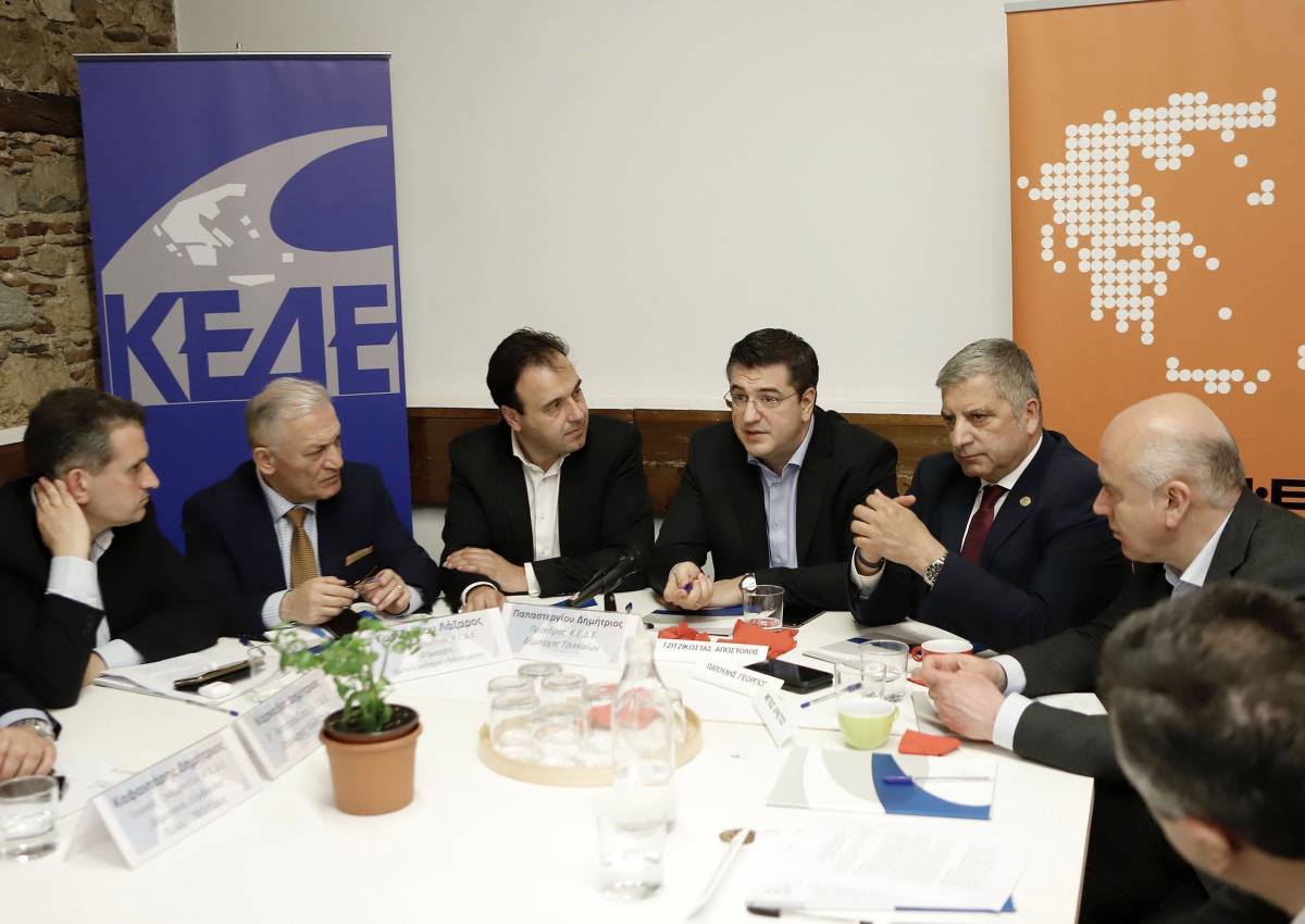 Έρχεται κοινός οδικός χάρτης ΕΝΠΕ-ΚΕΔΕ για την ανασυγκρότηση της Αυτοδιοίκησης