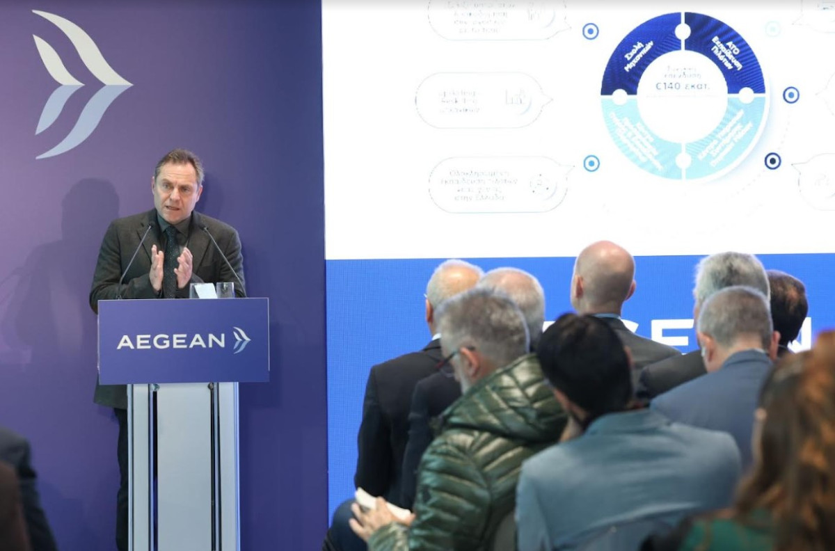 AEGEAN: €140. εκατ. για το πρώτο «πράσινο» Hangar της Ελλάδας