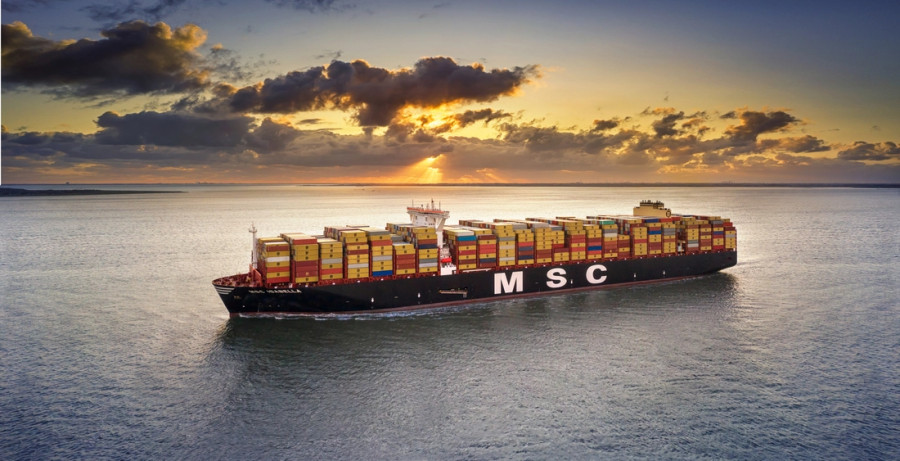 Η MSC αυξάνει τους επίναυλους καυσίμων στις εμπορικές οδούς Ευρώπης-Αφρικής