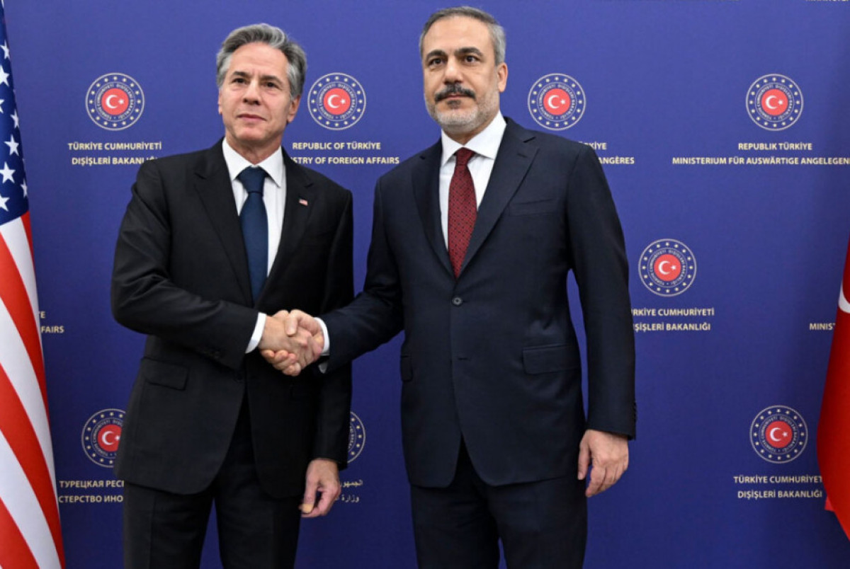 Τι ανέφεραν οι πηγές της Άγκυρας για τη συνάντηση Φιντάν-Μπλίνκεν