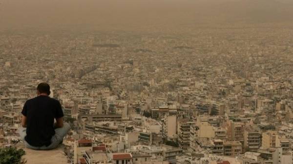 Αίθριος και... σκονισμένος ο καιρός τη Δευτέρα