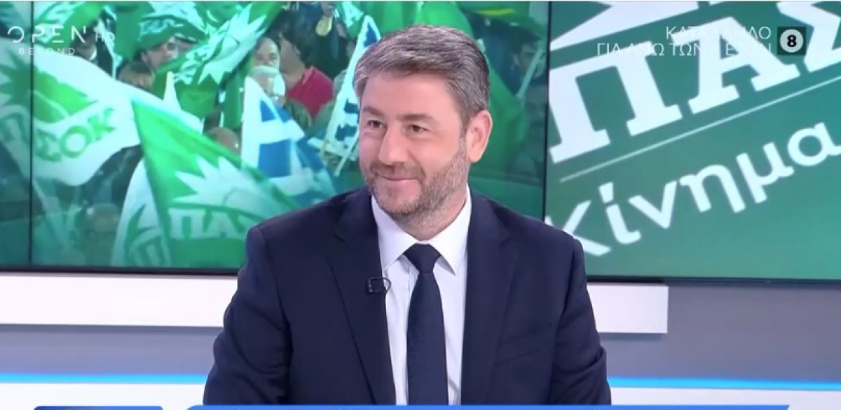 Ανδρουλάκης: Ο Μητσοτάκης φέρνει μνημόνιο με περικοπές στις επιδοτήσεις