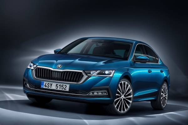 Η νέα SKODA OCTAVIA κερδίζει βραβείο Red Dot