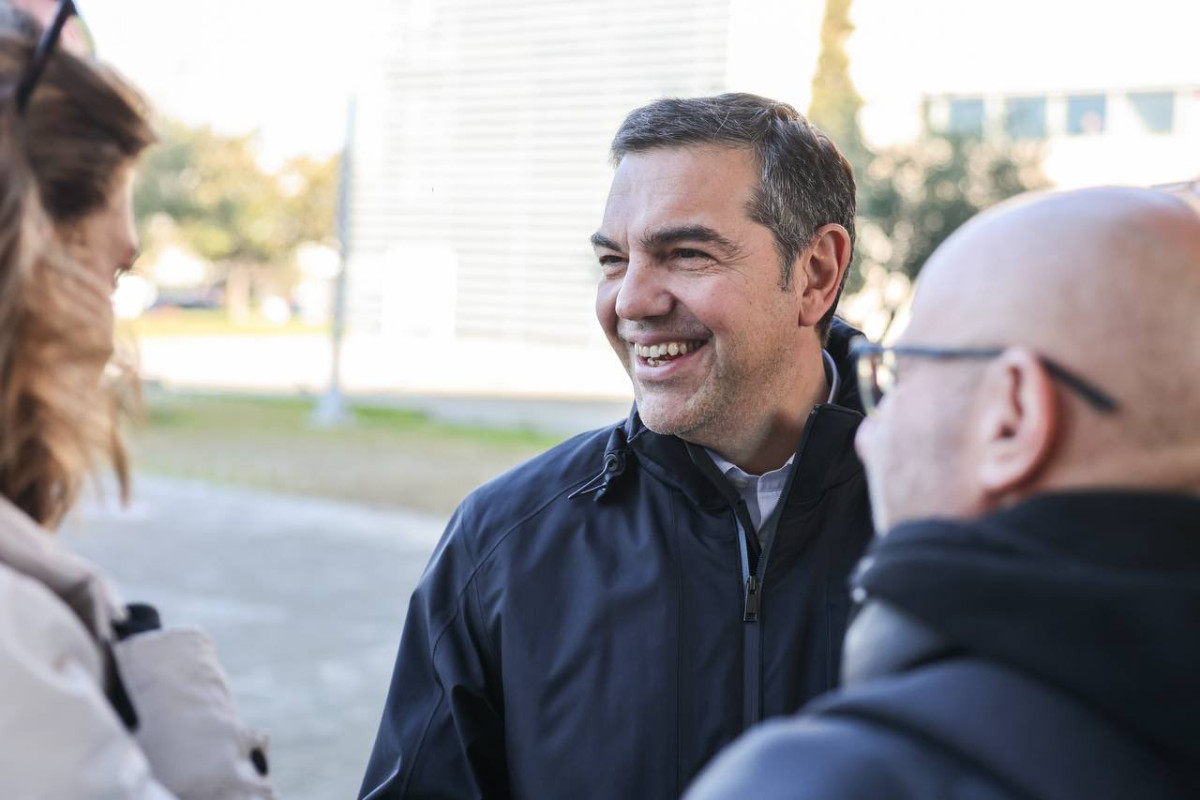 Photo από το X @atsipras