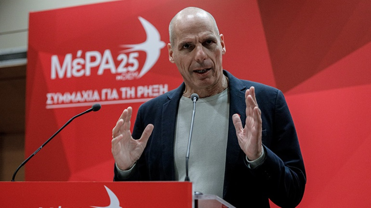 Βαρουφάκης: Ζούμε ξανά το 2009 και το «υπάρχουν λεφτά»