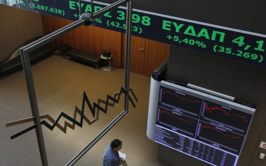 Χρηματιστήριο: Μεταξύ 1.013 -1.060 μονάδων το πιθανό εύρος κίνησης του Γ.Δ.