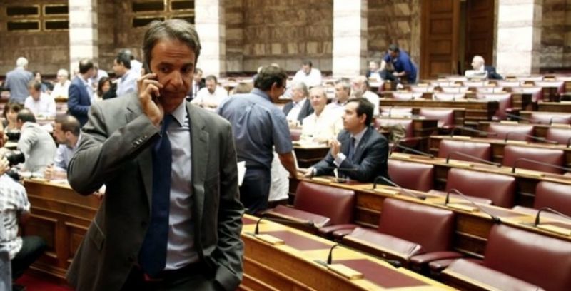 Επικοινωνία του Πρωθυπουργού με το νέο Πρόεδρο της ΝΔ