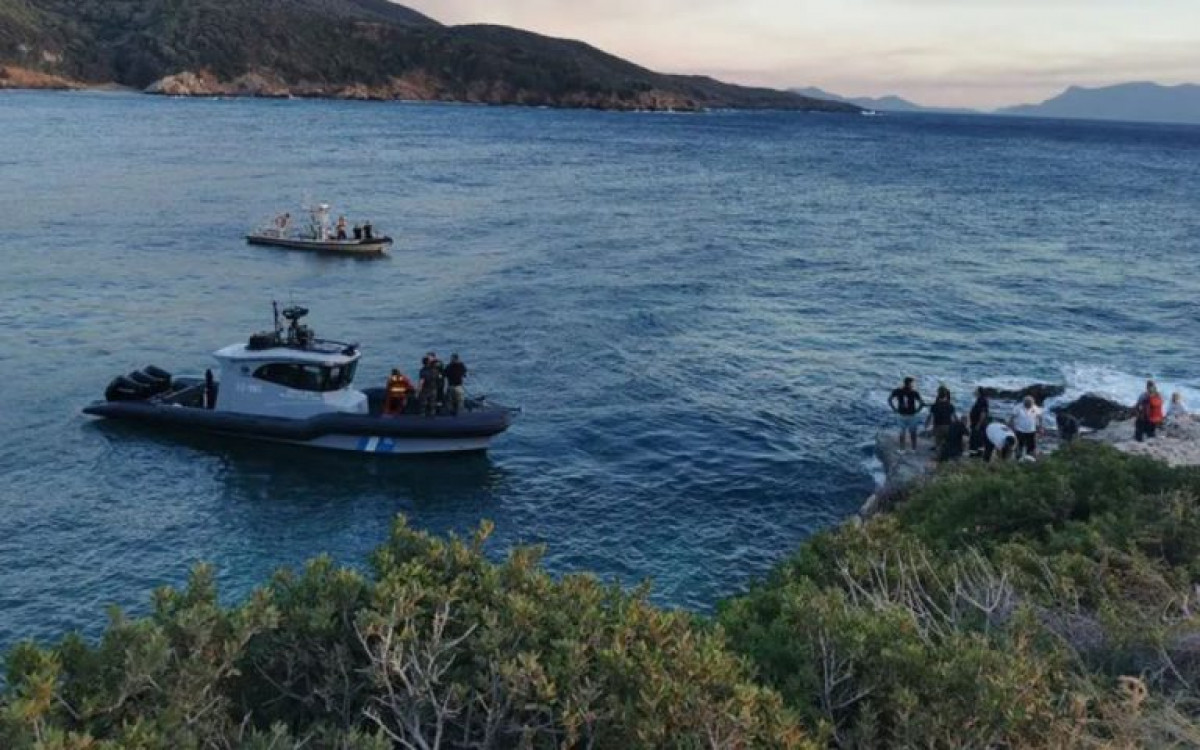 Έρευνες για τα αίτια της πτώσης του ελικοπτέρου στη Σάμο