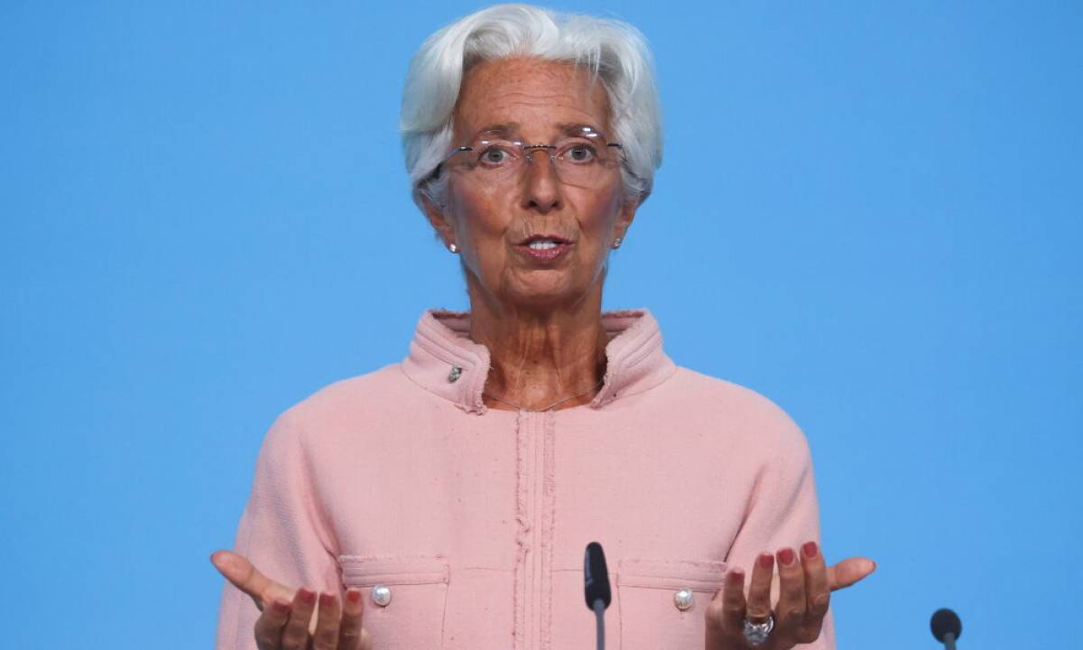 Λαγκάρντ: Να μην αντιδράσουμε υπερβολικά στο προσωρινό «άλμα» των τιμών