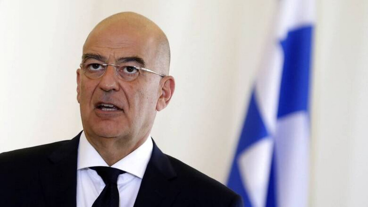 Δένδιας: Ανάγκη για σεβασμό της εδαφικής ακεραιότητας όλων των κρατών