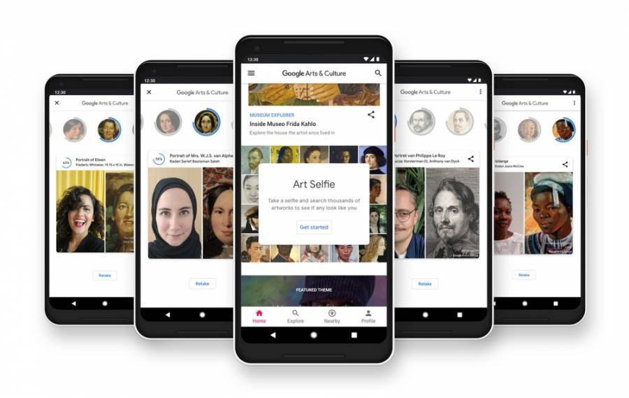 Google: Βρείτε το έργο τέχνης-σωσία σας με το «Αrt Selfie»